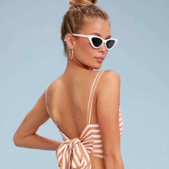 FAITHFULL THE BRAND Zeus Stripe Print Summer Set 4 - Picture 5 of 15